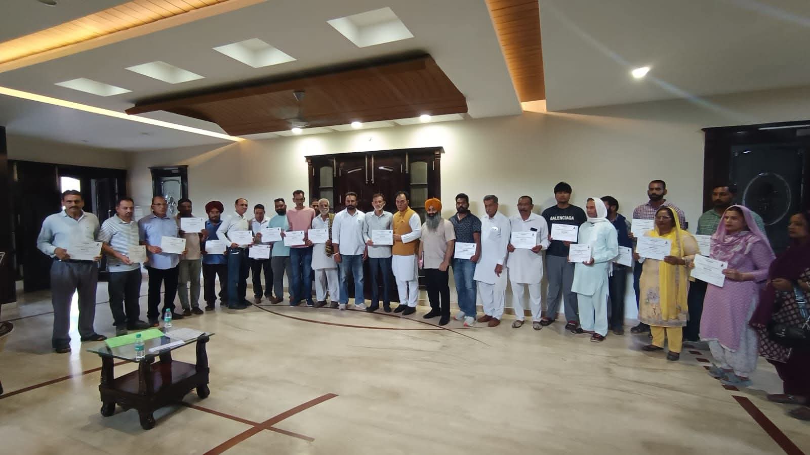 पंजाब सरकार ने ज़िले के 155 परिवारों के 1 करोड़ 84 लाख रुपये से ज़्यादा के कर्ज़ माफ़ किए - डॉ. चब्बेवाल